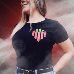 NOVINKA!!! Tričko dámské “MALÁ JAHODA”